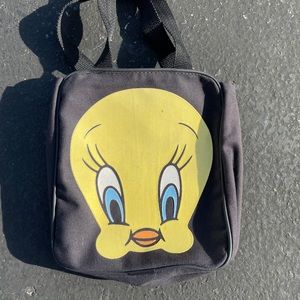 1998 looney tunes tote bag